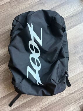 Zoot Transition Tri Bag Black Triathlon Backpack